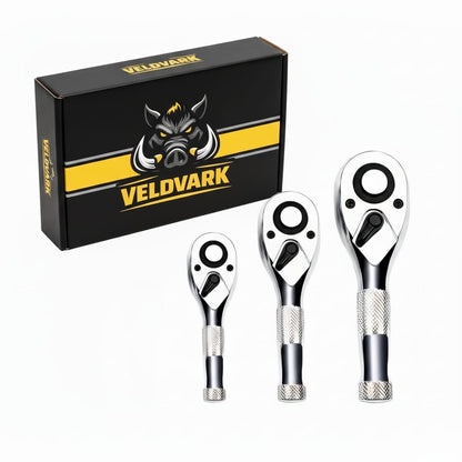 Veldvark™ 3-Piece Mini Ratchet Set