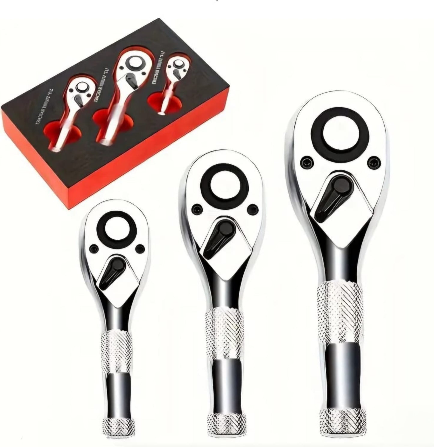 Veldvark™ 3-Piece Mini Ratchet Set