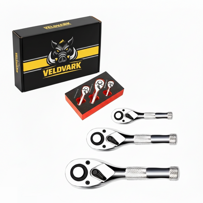 Veldvark™ 3-Piece Mini Ratchet Set