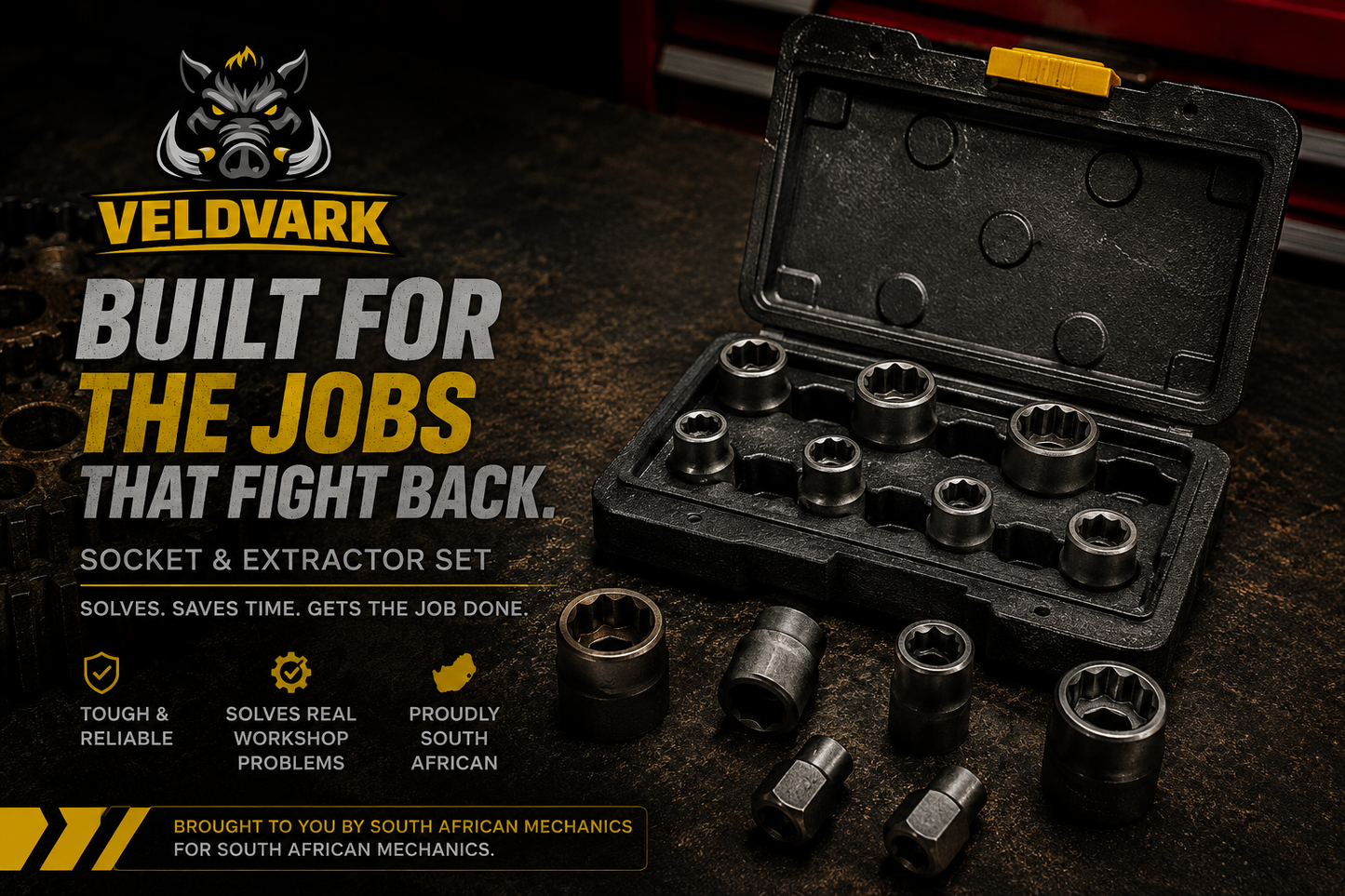 Veldvark Warthog Bite™ Extractor Set