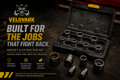 Veldvark Warthog Bite™ Extractor Set