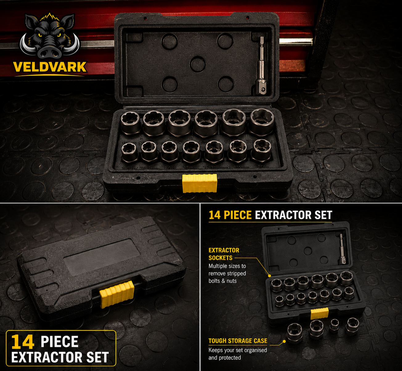 Veldvark Warthog Bite™ Extractor Set