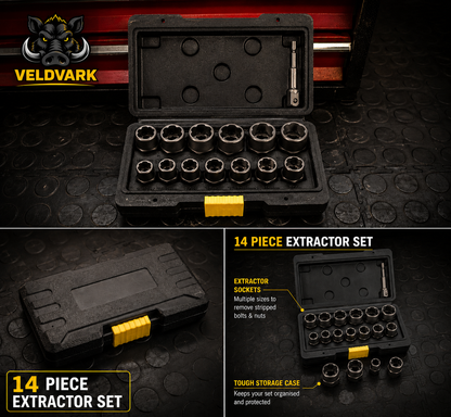 Veldvark Warthog Bite™ Extractor Set