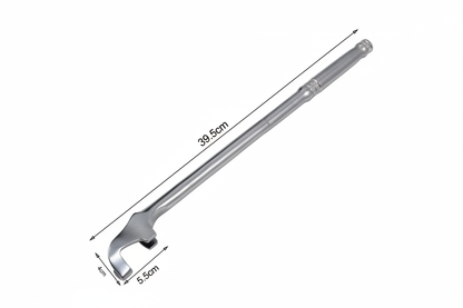 Wrench Extender with Reference-Style Dimensions